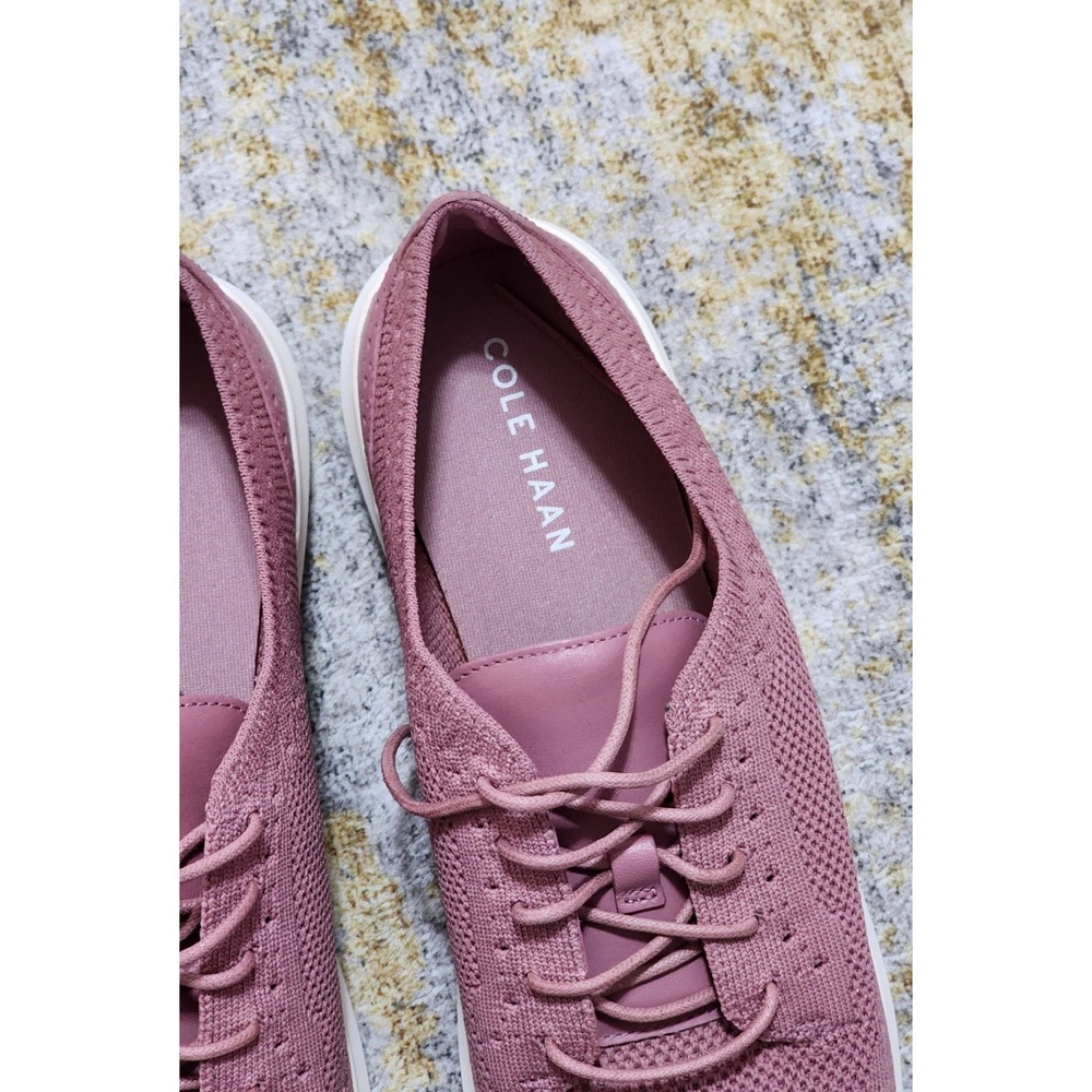 $160 Cole Haan Women's Pink ZeroGrand Meritt Stitchlite™ Oxfords Size 10B W30721 - Picture 2 of 9